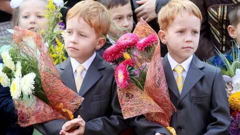 Дети начало учебного года