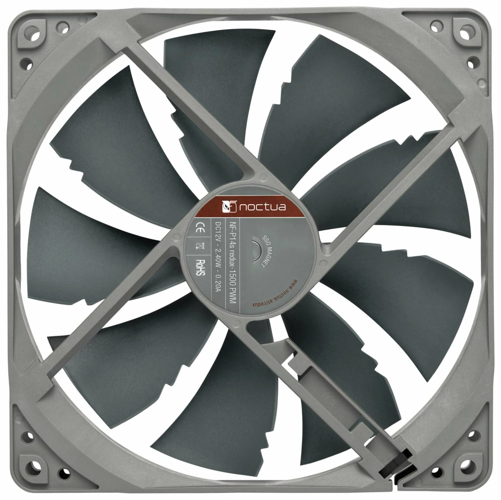 Nf p14s redux. Вентилятор noctua 140. noctua вентиляторы 140 мм. noctua nf-p14s-redux-1500p. вентилятор 140x140x25 noctua nf-p14s redux 900rpm.