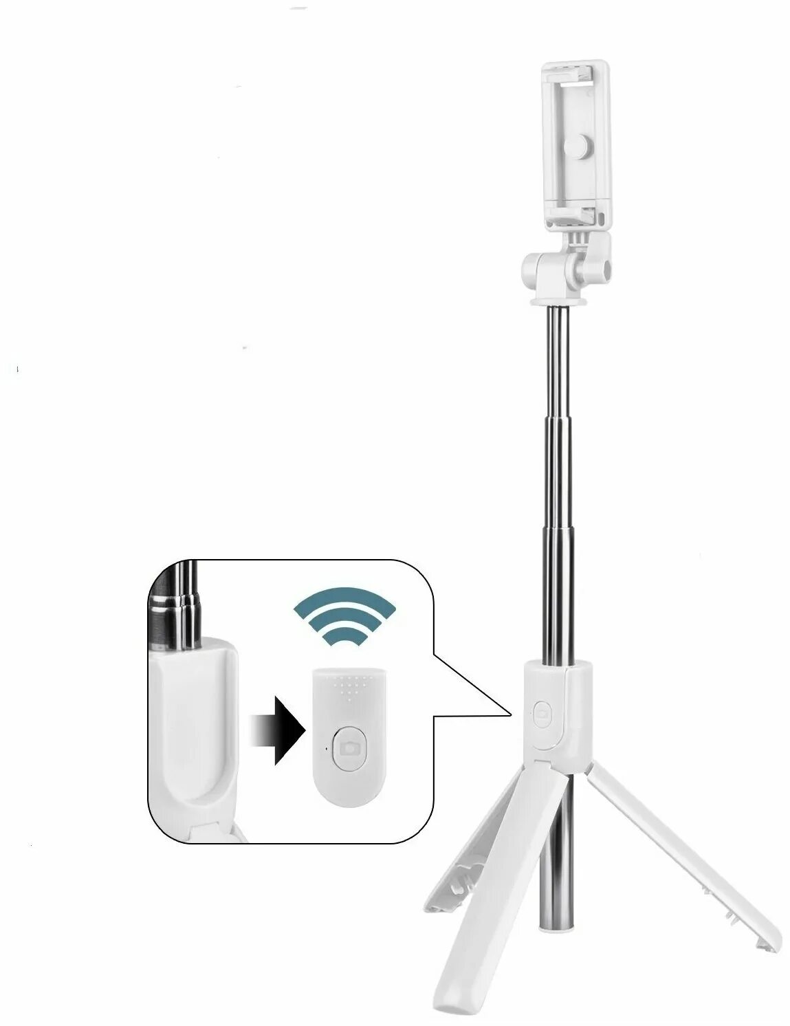 Селфи палка с блютуз пультом r1. Монопод-трипод 31-66 см с лампой и bluetooth пультом r1s. Монопод трипод с блютуз пультом r6 черный isa. Монопод трипод r1s. Монопод-трипод с блютуз пультом, r1s высота.