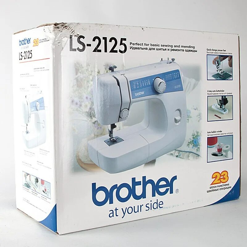 Швейная машинка brother 2125. Швейная машинка brother LS 2125. Brother LS 2125 комплектация. Машинка швейная ls2125 brother отзывы. Бразер LS 2125-установитьнитконаматыватель.