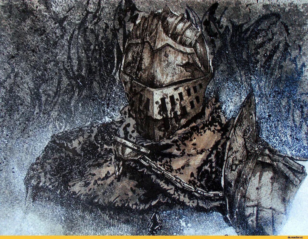 Лицо дарка. Dark Souls избранный немертвый Art. Дарк соулс 2 арт. Dark Souls Чоузен. Нежить дарк соулс арт.