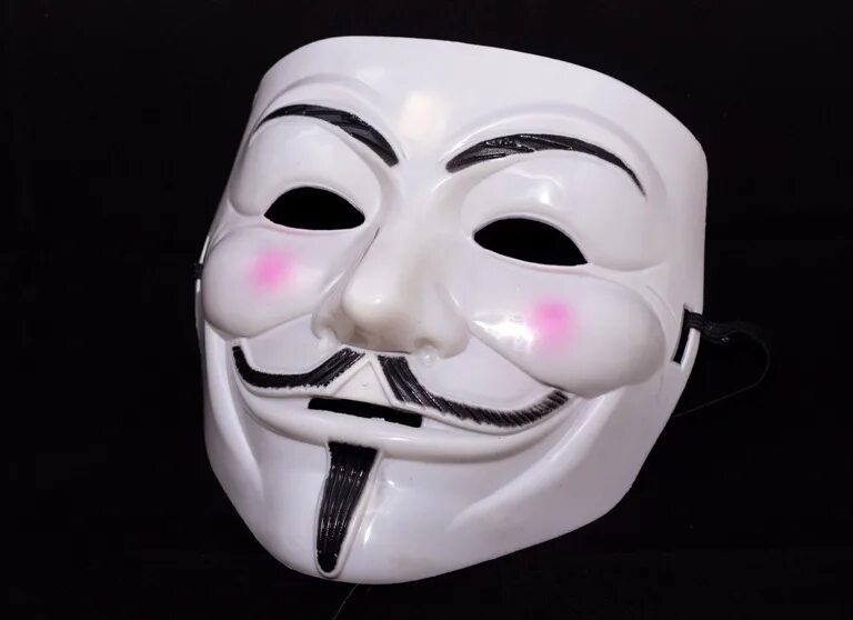 Маска 5 выпуск 5 в вк. Анонимус вендетта маска.