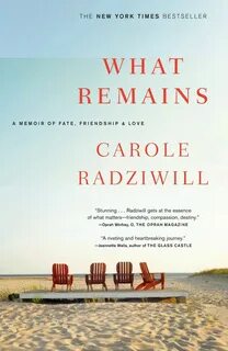 What Remains: A Memoir of Fate, Friendship, and Love by Carole Radziw...