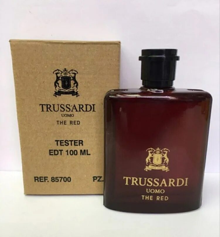 Trussardi uomo Red муж туалетная вода тестер 100мл. Trussardi uomo муж туалетная вода тестер 100мл 2011. Uomo the Red туалетная вода 100 мл Tester. Trussardi uomo духи 100 мл. Труссарди руби ред