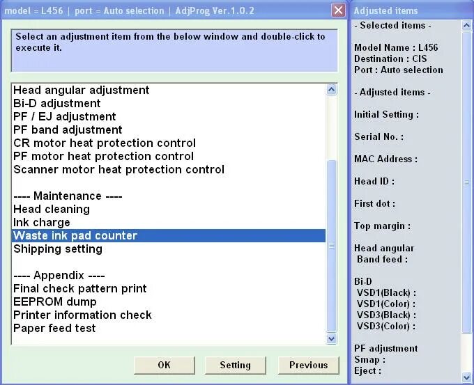 Adjustment program epson l132 l222 l312. Adjustment epson l312 v 1.0.3. adjustment epson l312 v 1.0.1. adjustment program epson l364. epson l222 сервисная программа.