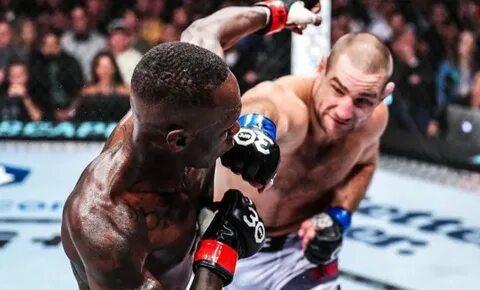 Ufc шон стрикленд бой