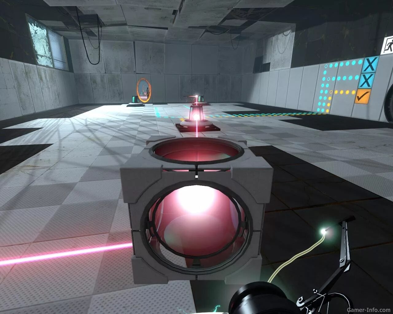 Портал 2 дата. Portal 2 игра. портал 2 скрины. portal 1 на движке portal 2. portal 2 (2011).