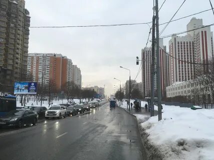 Улица покрышкина москва