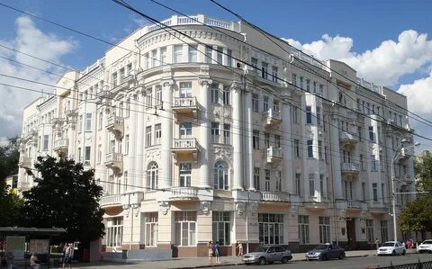 Ростовская дом 1