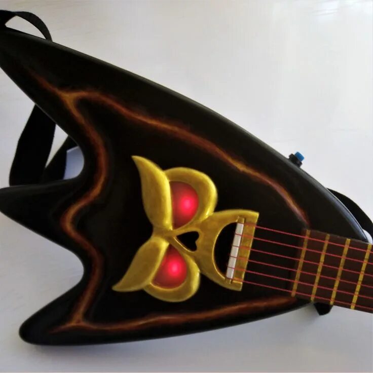 Тролли рок гитара. Тролли мировой тур гитара. Гитары тролли. Гитара bc rich warlock. Тролль с гитарой.