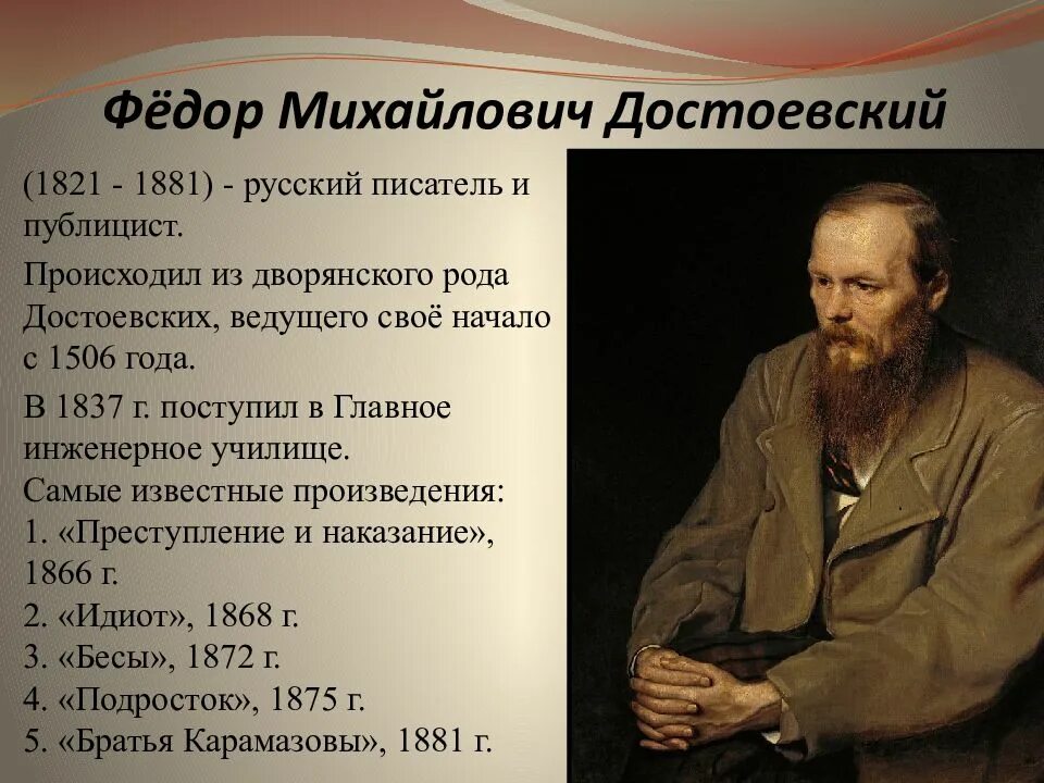 Жизнь достоевского. Ф.М. Достоевский (1821-1881). Федора Михайловича Достоевского 1821-1881. Достоевский Федор Михайлович (1821-1881) - русский писатель. Федор Михайлович Достоевский 1821 1881 биография.