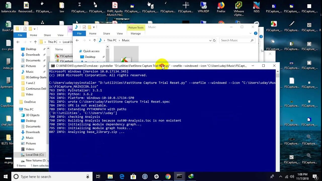 Exe файл из python. Конвертер py в exe. pyinstaller onefile. как скомпилировать python в exe файл. игра в exe формате на питон.