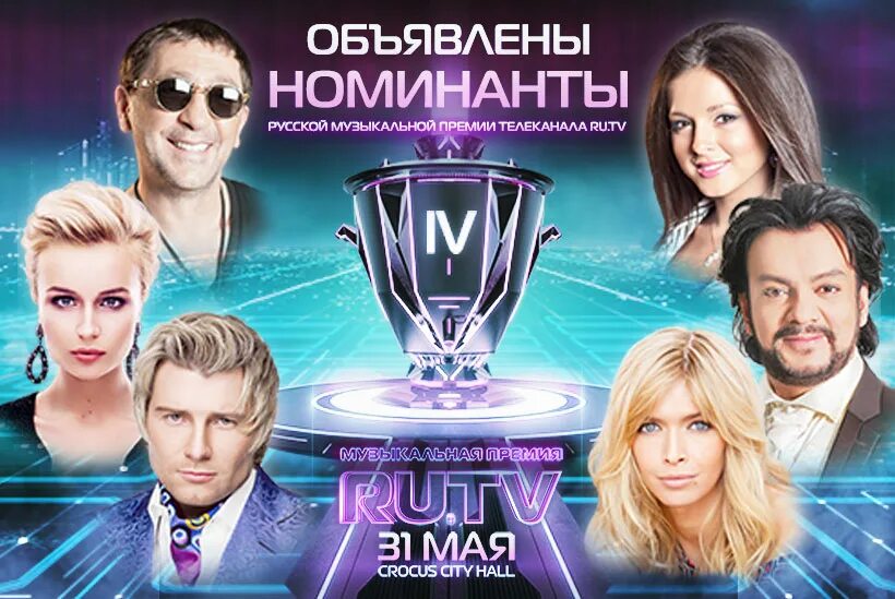 Премия муз тв номинанты. Премия ru TV 2014. Русская музыкальная премия телеканала ru TV 2015. Номинанты премии муз ТВ. Премия ру ТВ 2023 номинанты.