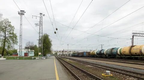 Станция красноуфимск