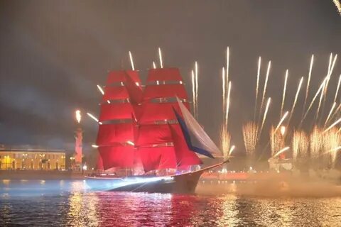 Алые паруса санкт петербург 2025 какого числа