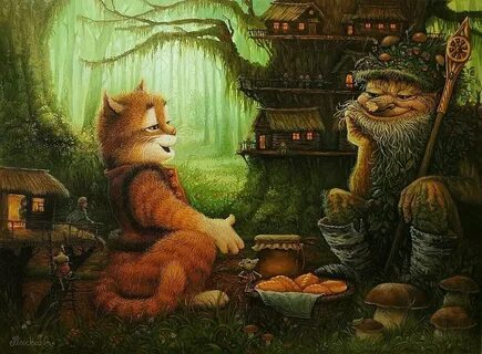 Домовой сказка