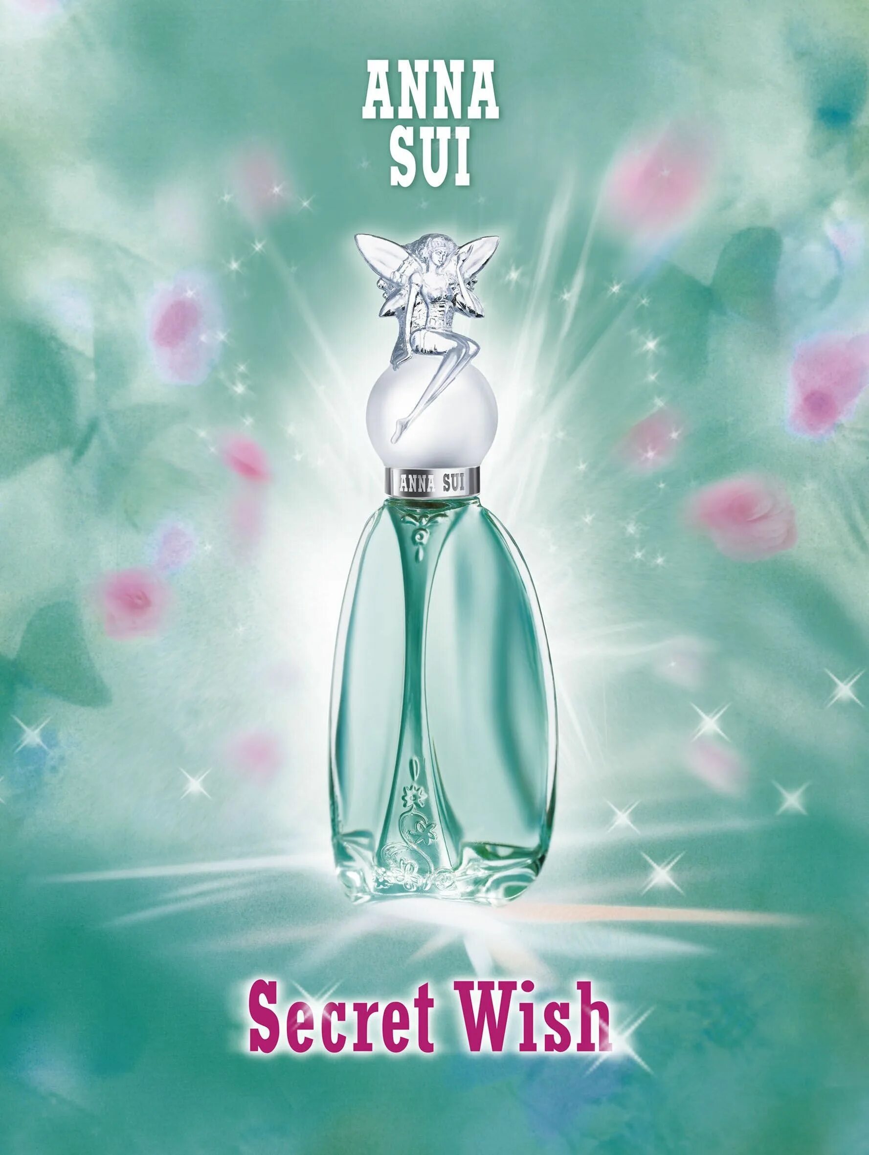 Anna sui secret wish. Anna sui Парфюм.