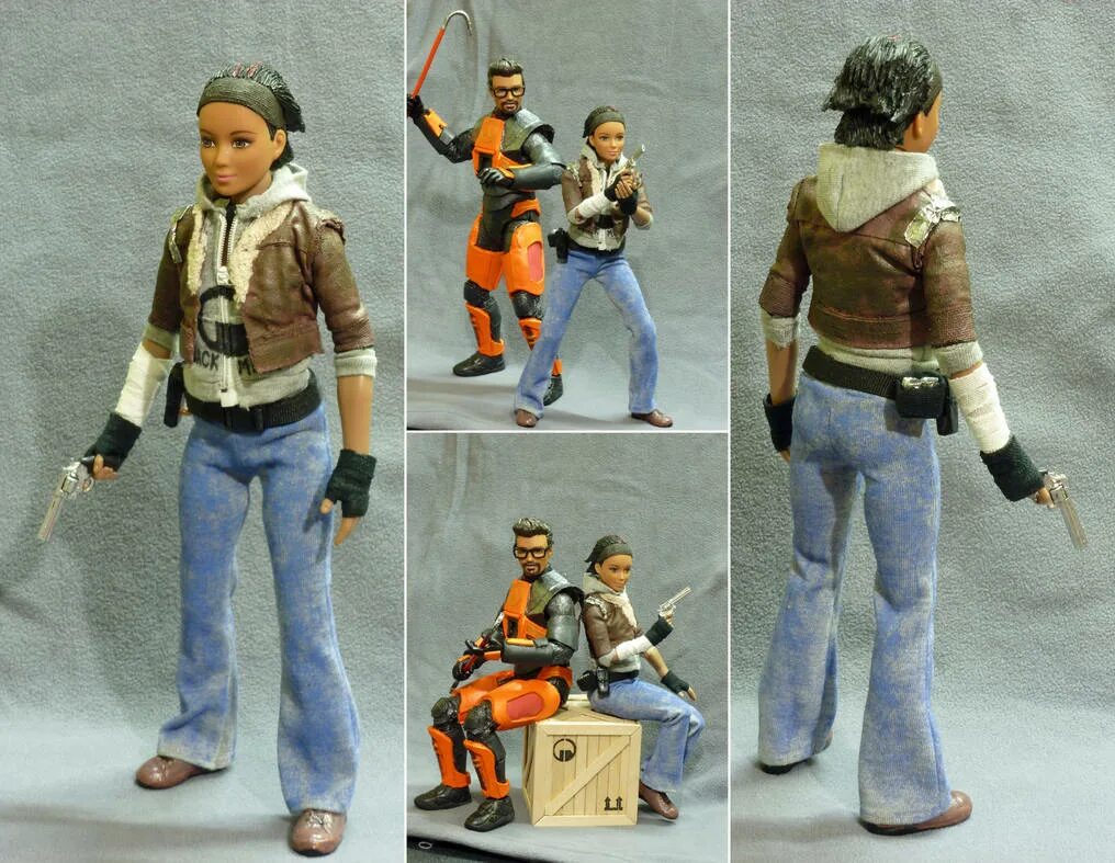 Half life 1 model. Фигурки халф лайф 2. алекс из халф2. фигурки half life 2.