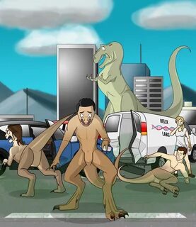 Dinopocalypse Nude Version by UndeadDragon912 -- Fur Affinity dot net. 