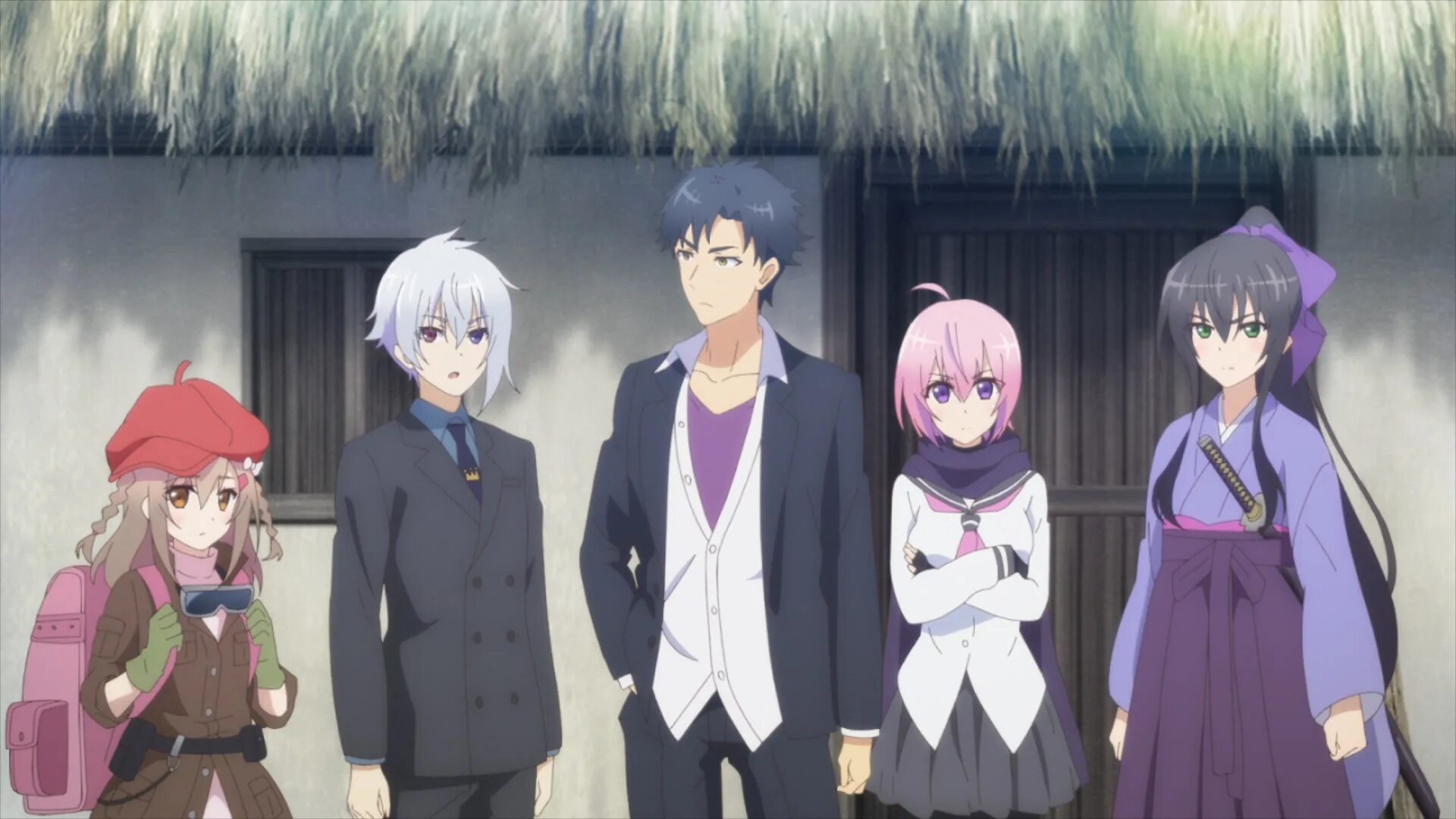 для гениев даже выжить. аниме choujin koukousei-tachi. аниме choujin koukousei. старшеклассники позволили себе жизнь в другом мире масато санада. аниме старшеклассники позволили себе жизнь в другом мире.