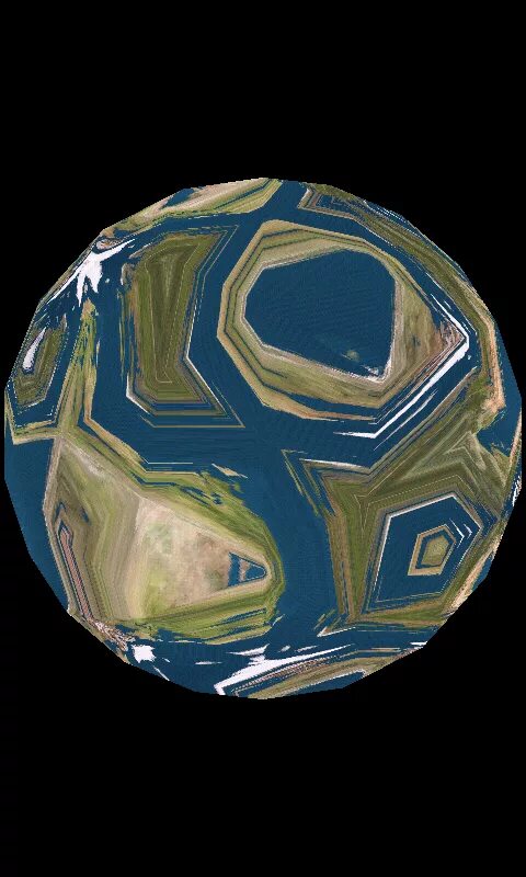 Opengl es 2.0. Текстура икосферы. opengl 33.