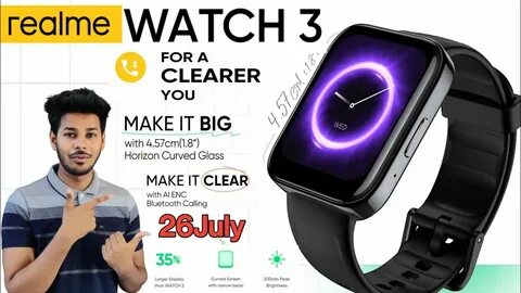 Realme watch 3 pro