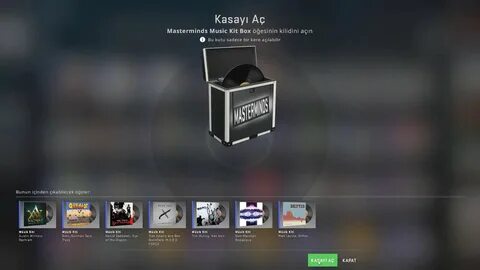 Наборы музыки cs go