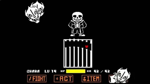 Sans fight 2