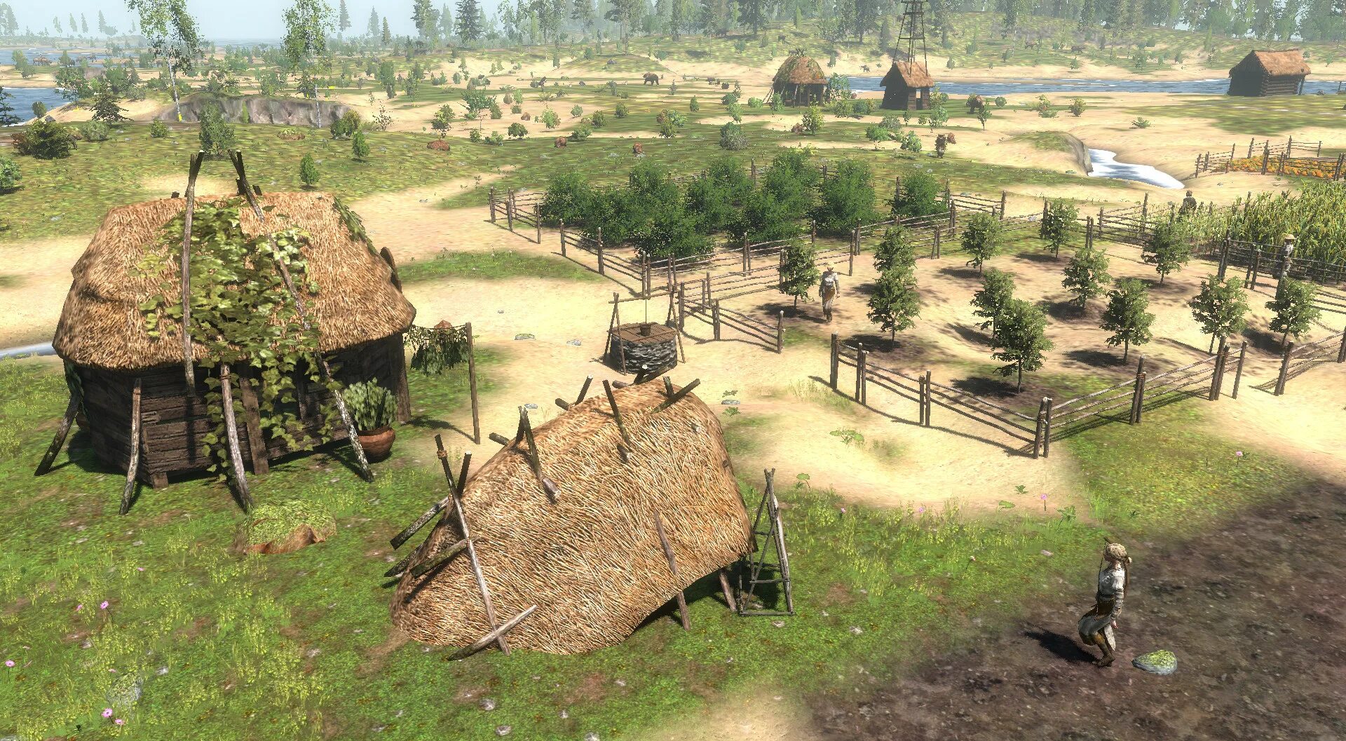 Life is Feudal: Forest Village. Life_is_Feudal_Forest_Village_v1.1.6814. Life is Feudal: Forest Village (2017). Игра feodal Village. Village игра на пк