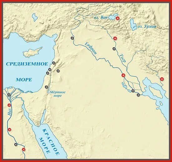 Где находится евфрат история 5. Тигр и Евфрат на карте древнего Египта. Карта древнего Египта реки тигр и Евфрат.