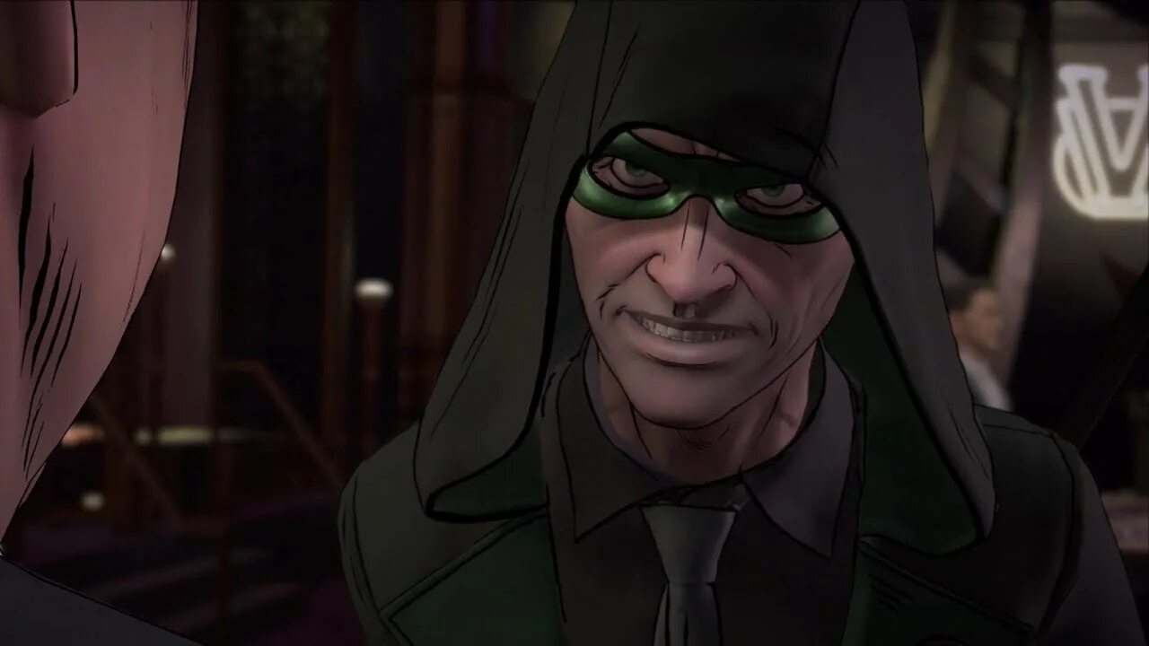 1 batman the enemy within. Batman Telltale Загадочник. Загадочник the Enemy within. Batman the Enemy within Загадочник. Batman the Telltale Series Загадочник.