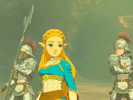 Legend of zelda botw