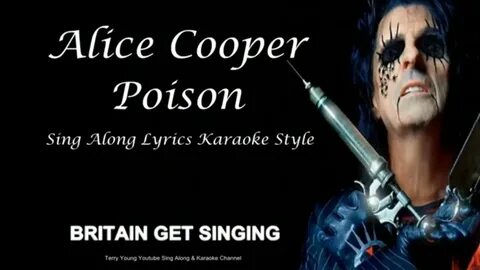 Poison текст перевод