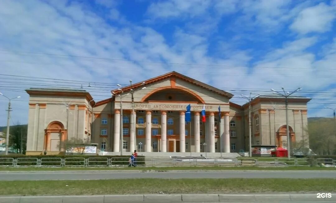 Миасс дворец - Фото
