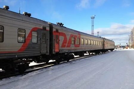 Москва ухта поезд
