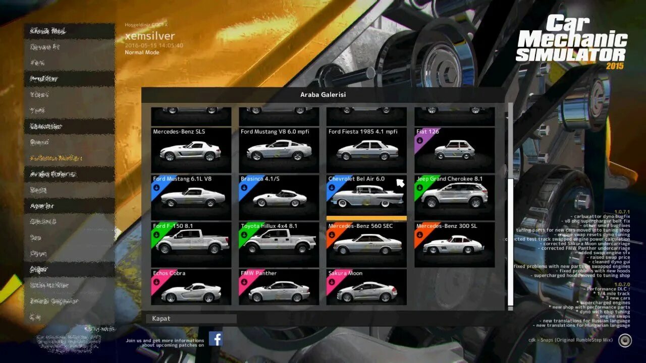 Что делать если car mechanic simulator. Симулятор механика 2025. solaris hyundai car mechanic simulator 2015. car mechanic simulator 2015 список машин. car mechanic simulator 2018 car list.