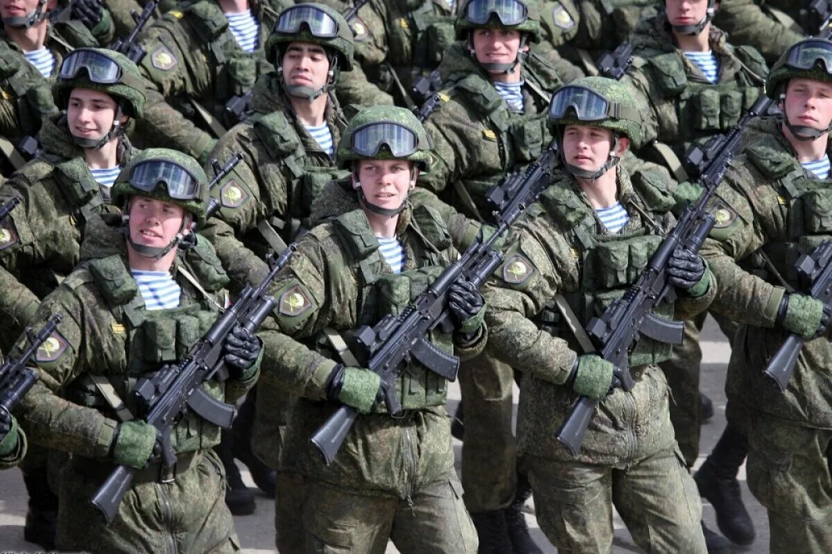 Российские войска заходят