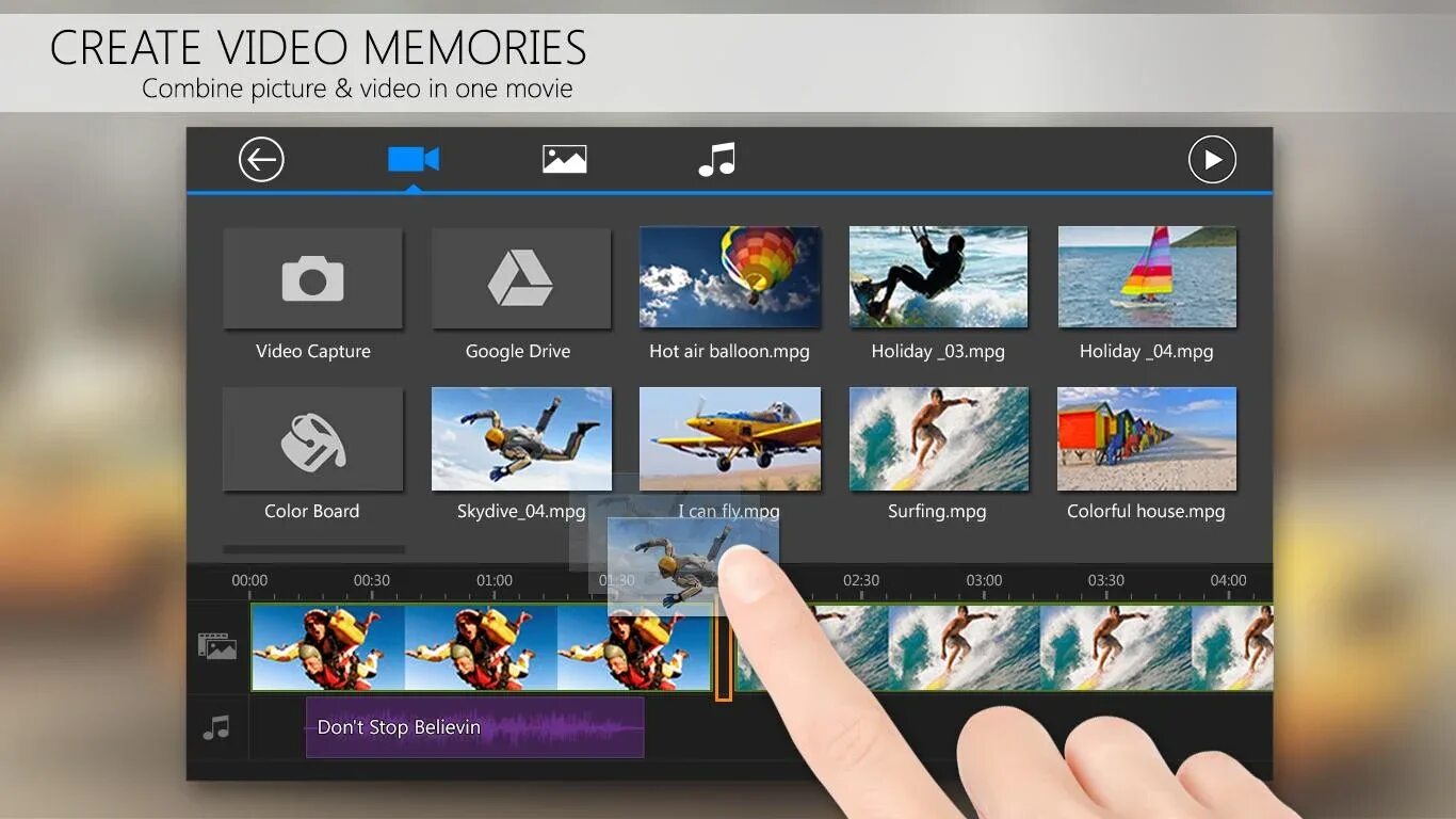 App editor