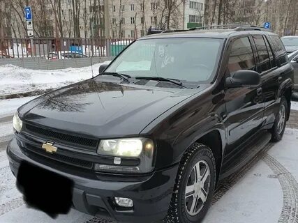 Трейлблейзер 2008