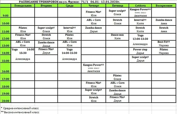 Расписание групповых занятий. Расписание фитнес. Драйв фитнес расписание. Расписание фитнес зала.
