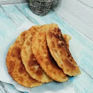 Воздушное тесто на чебуреки
