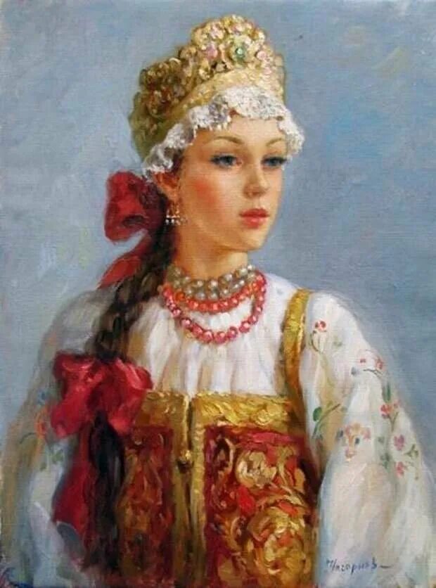 Образ русской женщины. Владислав Нагорнов. Владислав Нагорнов русские красавицы. Владислав Нагорнов кокошник. Владислав Нагорнов русская красавица.
