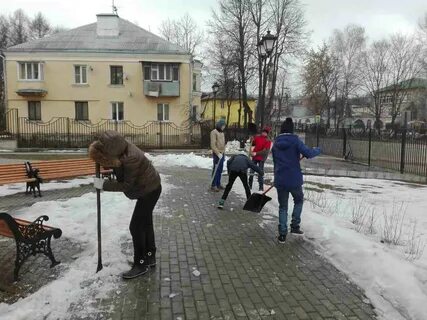 Климовск весенняя
