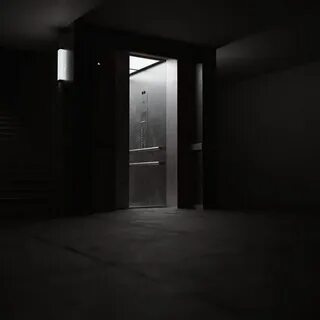 Черные лифт