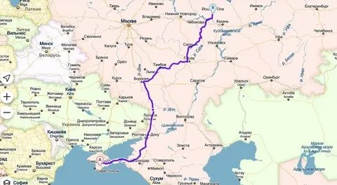 Ижевск сколько до украины