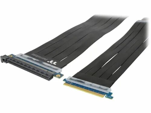 Razer PCI Express x16. Шлейф PCI-E x16 для SSD. Райзер шлейф PCI-E x16. Райзер-шлейф Riser PCI-E 16x to 16x Black (для видеокарт, правый, термостойкий,260mm).