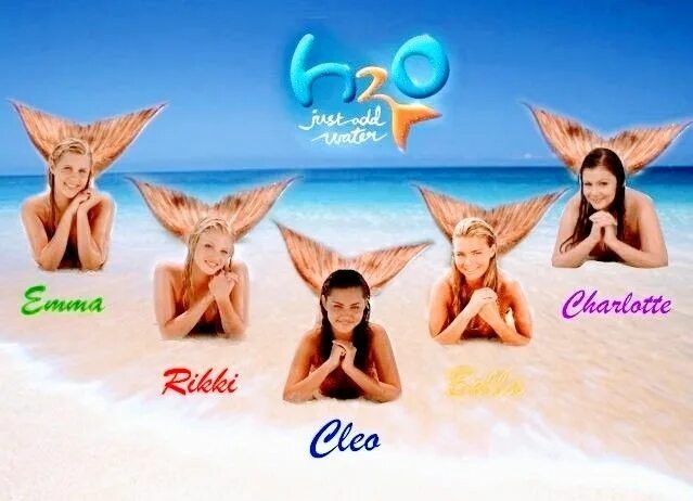 H2o простое или. Русалки h2o клео.