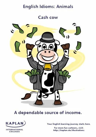 Священная корова картина. Буренка деньги карикатура. Wonderful cow teacher gloria. Идиома cow. Идиома это.