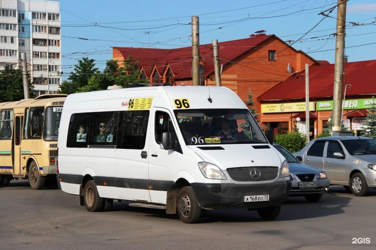 Где сейчас 96 автобус