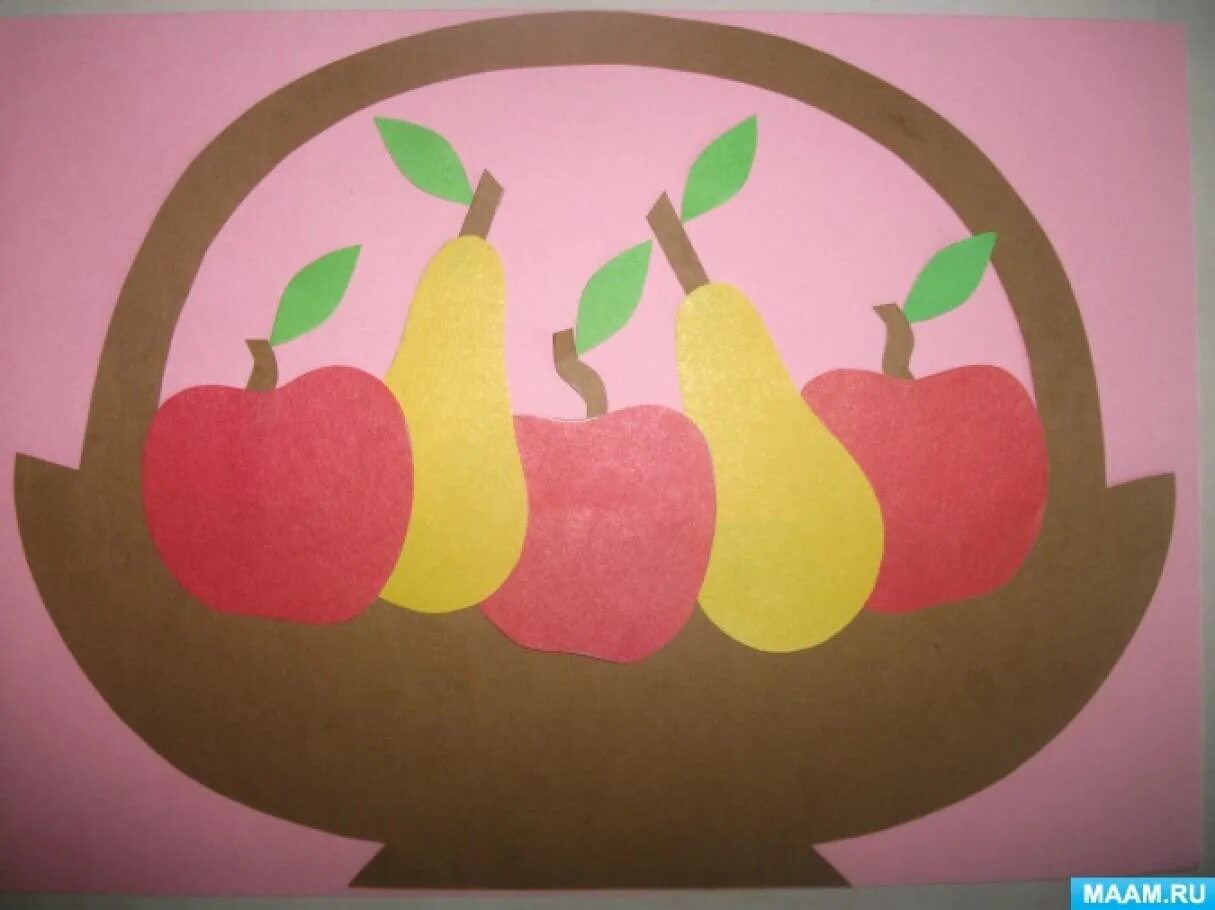 Обрывная аппликация фрукты. Аппликация фрукты на тарелке. Аппликация на тему овощи и фрукты. Поделки на тему фрукты.
